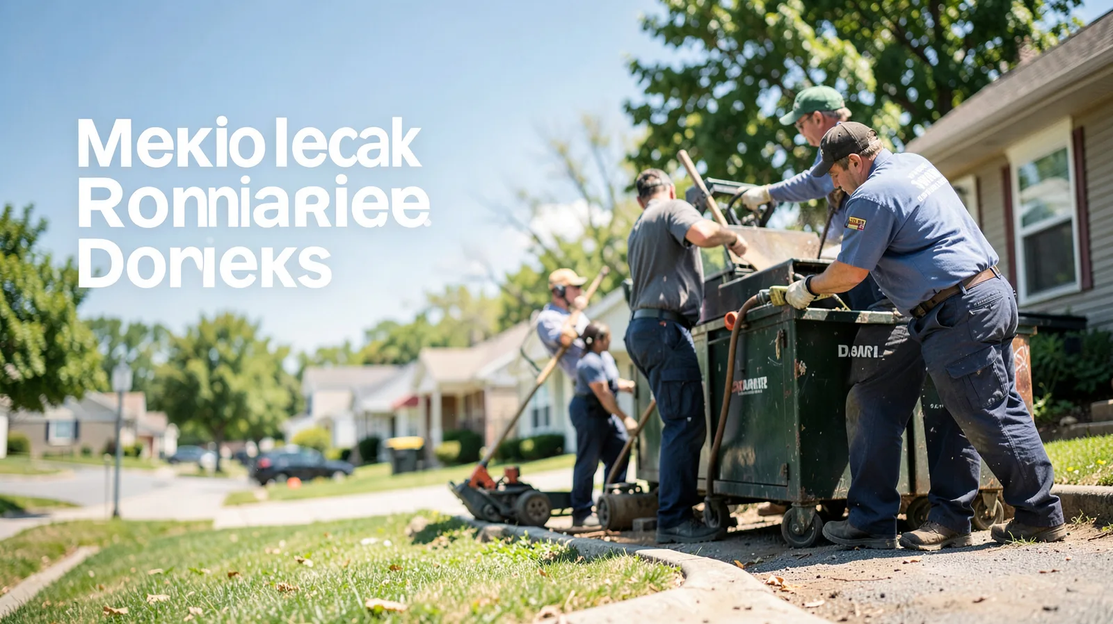 Garbage Disposal Repair in Grover, CO near me
